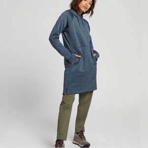 Like New Burton Oak Hooded Dress Large